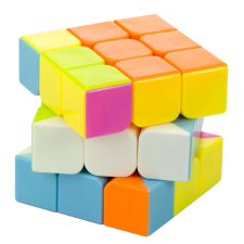 KIK Neon Rubik kocka 3x3 oktatójáték