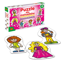 KIK OEM ALEXANDER Puzzle kisgyermekeknek - lányoknak puzzle, kirakós