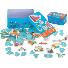 KIK OEM Puzzle egy dobozban járművek 24 rejtvények puzzle, kirakós