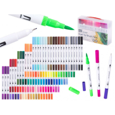 KIK OEM Színes filctollak 100db-os készletben filctoll, marker
