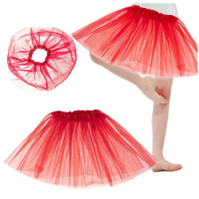 KIK OEM Tulle tutu szoknya jelmez piros jelmez