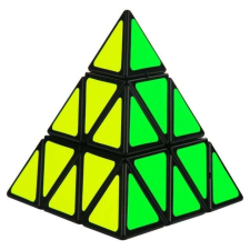 KIK Puzzle játék PYRAMINX puzzle kocka 9.7cm oktatójáték