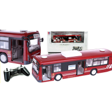 KIK Távirányítós RC busz piros ajtókkal távirányítós modell