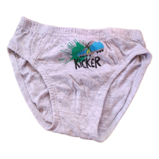  Kiki &amp; Koko szürke kisfiú alsónadrág (méret: 110/116) gyerek nadrág