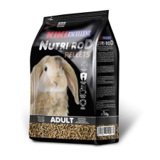  KIKI EXCELLENT NUTRI-ROD PELLETS 1kg granulált nyúltáp rágcsáló eledel
