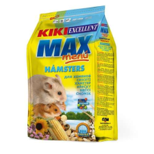KIKI MAX Menü Hamster 1kg hörcsög eleség rágcsáló eledel