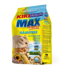 KIKI MAX Menü Hamster 450g hörcsög eleség rágcsáló eledel