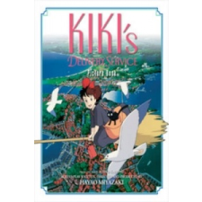  Kiki's Delivery Service Picture Book – Hayao Miyazaki idegen nyelvű könyv