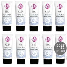 KIKÍ TRAVEL - CONFORT TERMÉSZETES SÍKOSÍTÓ 50 ML 10+1 INGYENES síkosító