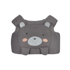 Kikkaboo babahám Bear szürke bababiztonság