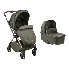 Kikkaboo babakocsi 2in1 átfordítható tolókarral Lanah army green babakocsi