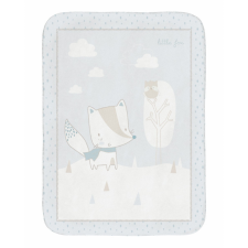 Kikkaboo babatakaró - polár 110x140cm Kisróka babaágynemű, babapléd