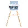  Kikkaboo etetõszék Woody kék