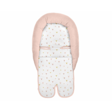  Kikkaboo fejszűkítő autósülésbe memóriahabos pink szívek babakocsi kiegészítő