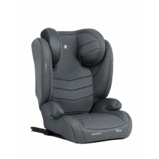 Kikkaboo gyerekülés i-Stand i-Size Isofix 100-150 cm sötétszürke gyerekülés