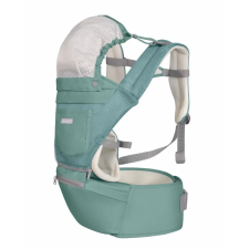 Kikkaboo Kikkaboo kenguru 3in1 csípõüléses 5 hónapos kortól Chloe mesh menta kenguru