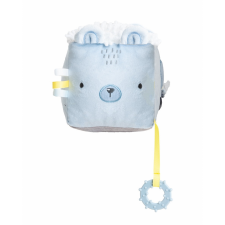 Kikkaboo Kikkaboo készségfejlesztõ játékkocka plüss Bear With Me kék készségfejlesztő