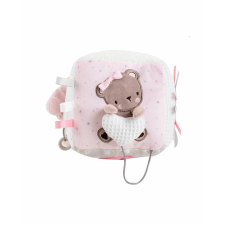 Kikkaboo Kikkaboo készségfejlesztő játékkocka plüss Dream Big pink egyéb bébijáték