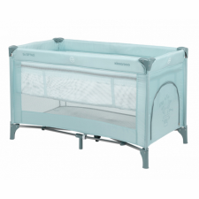 Kikkaboo Kikkaboo utazóágy 2 szintes So Gifted menta utazóágy