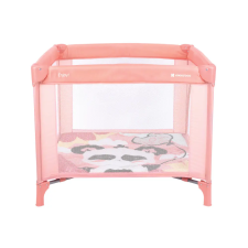  Kikkaboo utazójáróka Enjoy Panda pink utazóágy