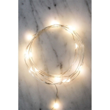 KIKKERLAND huzal jellegű ezüst fényfüzér karácsonyi dekoráció