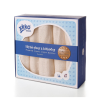  KIKKO Gyermek pelenkák biopamutból Régi idők 70x70 (5 db) – natural