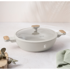  KIKOZA ALACSONY LÁBAS FEDŐVEL edény