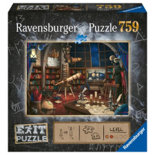  Kilépő puzzle: csillagvizsgáló - 759 darab puzzle, kirakós