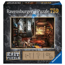  kilépő rejtvény: sárkány laboratórium 759 darab puzzle, kirakós