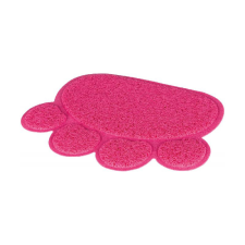 Kilépő szőnyeg pink macska wc-hez (40x30cm) Trixie 40387 macskafelszerelés