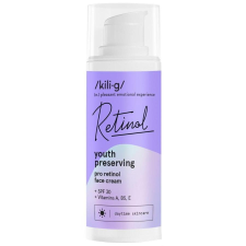 kili·g Kili.g Pro-retinol nappali arckrém SPF30, 50 ml naptej, napolaj