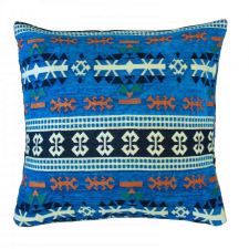Kilim Díszpárnahuzat - Kék lakástextília