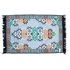  Kilim Szőnyeg 125x80 cm - Szürke lakástextília