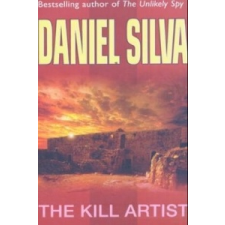  Kill Artist – Daniel Silva idegen nyelvű könyv