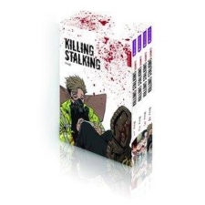  Killing Stalking Season II Complete Box (4 Bände) idegen nyelvű könyv