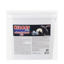  Kilrat plus rágcsálóirtó pép 5kg tisztító- és takarítószer, higiénia