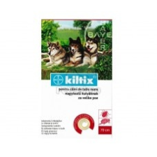 Kiltix bolha-kullancs elleni nyakörv L 70cm élősködő elleni készítmény kutyáknak