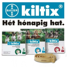 Kiltix Kiltix kullancs- és bolhanyakörv L (70 cm) élősködő elleni készítmény kutyáknak
