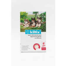Kiltix Kiltix kutyanyakörv nagy 70 cm élősködő elleni készítmény kutyáknak