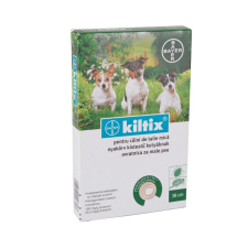 Kiltix nyakörv kistestu kutyáknak AUV élősködő elleni készítmény kutyáknak