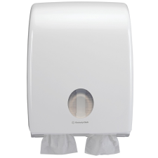 Kimberly Clark Kimberly Clark Aquarius Hajtogatott Toalettpapír adagoló - DUO adagoló