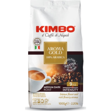 KIMBO Aroma Gold Szemes Kávé 1 kg (8002200102180 ) kávé