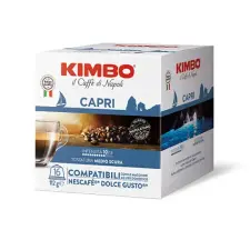  Kimbo Caffé Capri Dolce Gusto kapszula 16 db kávé