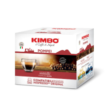 Kimbo Caffé Pompei Nespresso kapszula 50 db kávé