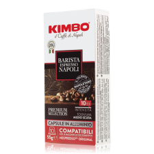 KIMBO Espresso Barista Napoli- Nespresso kompatibilis (10db) kávé