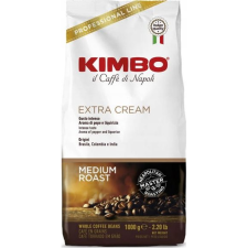 KIMBO Extra Cream Szemes Kávé - 1 kg (5434) kávé