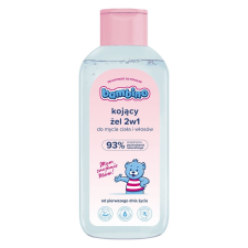 Kímélő Baba Tusfürdő az Első Naptól Kezdve, 400ml babafürdető, babasampon