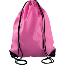 KIMOOD KI0104 tornazsák-hátizsák összehúzó zsinórral Kimood, Fluorescent Fuchsia-U tornazsák