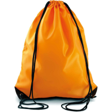 KIMOOD KI0104 tornazsák-hátizsák összehúzó zsinórral Kimood, Orange-U tornazsák