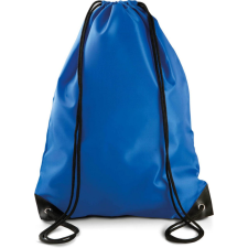 KIMOOD KI0104 tornazsák-hátizsák összehúzó zsinórral Kimood, Royal Blue-U tornazsák